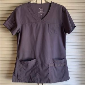 NRG by Barco gray scrubs